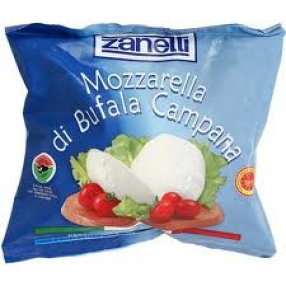 Queso mozzarella de bufala ZANETTI bolsa 125 grs